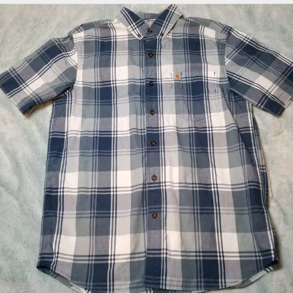 Carhartt short sleeve buttom down